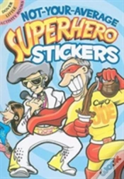 Capa do artigo Not-Your-Average Superhero Stickers
