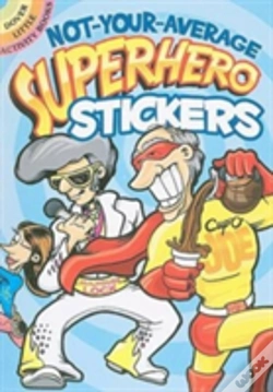 Capa do artigo Not-Your-Average Superhero Stickers