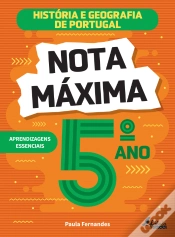 Capa do artigo Nota Máxima 5.º Ano - História e Geografia de Portugal