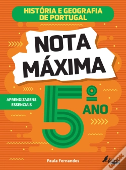 Capa do artigo Nota Máxima 5.º Ano - História e Geografia de Portugal
