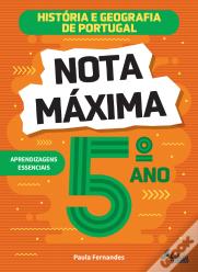Nota Máxima 5.º Ano - História e Geografia de Portugal