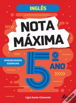 Capa do artigo Nota Máxima 5.º Ano - Inglês