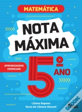 Nota Máxima 5.º Ano - Matemática