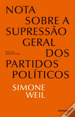 Capa do artigo Nota Sobre a Supressão Geral dos Partidos Políticos