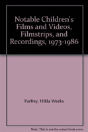 Notable Children'S Films And Videos - Preview