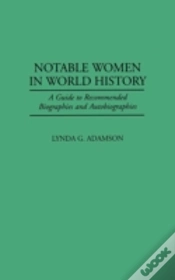 Capa do artigo Notable Women In World History