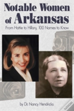 Capa do artigo Notable Women Of Arkansas