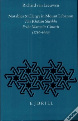 Capa do artigo Notables And Clergy In Mount Lebanon