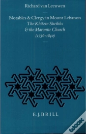 Capa do artigo Notables And Clergy In Mount Lebanon