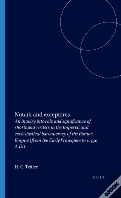 Capa do artigo Notarii And Exceptores