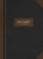 Notary Journal: Hardbound Record Book Lo - Preview