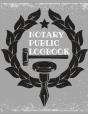 Notary Public Log Book - Preview