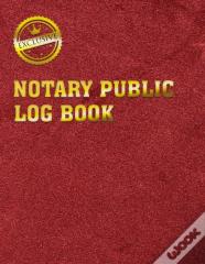 Notary Public Logbook