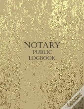 Notary Public Logbook