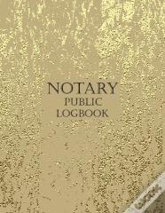 Notary Public Logbook