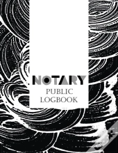 Notary Public Logbook