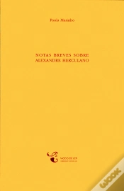 Capa do artigo Notas Breves sobre Alexandre Herculano