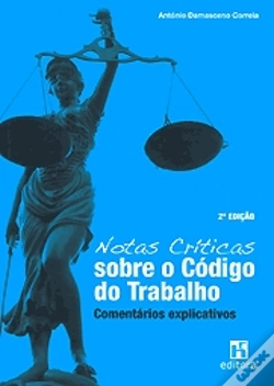 Capa do artigo Notas Críticas sobre o Código do Trabalho