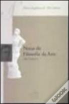 Notas de Filosofia da Arte