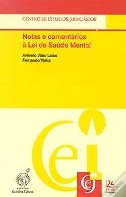 Capa do artigo Notas e Comentários à Lei de Saúde Mental