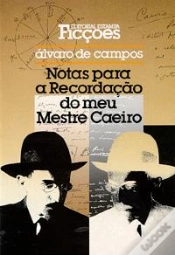 Capa do artigo Notas para a Recordação do Meu Mestre Caeiro