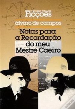 Capa do artigo Notas para a Recordação do Meu Mestre Caeiro
