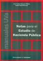Notas Para El Estudio De Hacienda Pública - Preview
