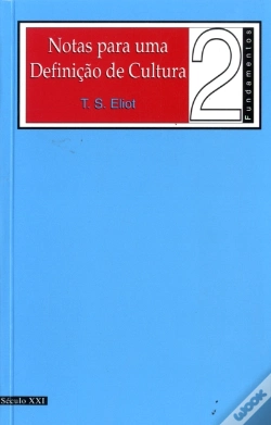 Capa do artigo Notas para uma Definição de Cultura 2
