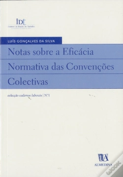 Capa do artigo Notas sobre a Eficácia Normativa das Convenções Colectivas