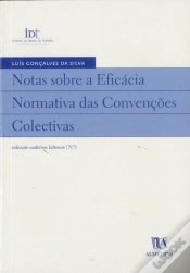 Capa do artigo Notas sobre a Eficácia Normativa das Convenções Colectivas