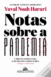 Capa do artigo Notas Sobre A Pandemia