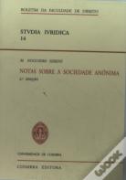Notas sobre a Sociedade Anónima