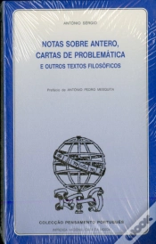 Capa do artigo Notas Sobre Antero, Cartas de Problemática e Outros Textos Filosóficos