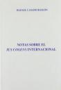 Notas Sobre El Ius Cogens Internacional - Preview