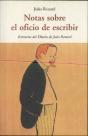 Notas Sobre El Oficio De Escribir - Preview