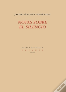 Capa do artigo Notas Sobre El Silencio