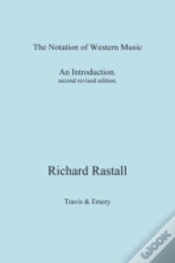 Capa do artigo Notation Of Western Music: An Introduction