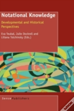 Capa do artigo Notational Knowledge