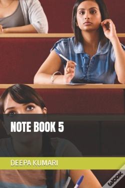Capa do artigo Note Book  5