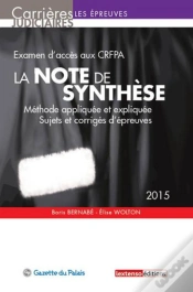 Capa do artigo Note De Synthese, 4eme Ed. (La)