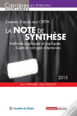 Capa do artigo Note De Synthese, 4eme Ed. (La)