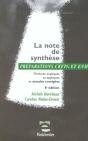 Note De Synthese ; 8e Edition - Preview