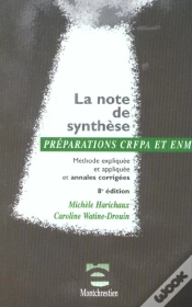 Capa do artigo Note De Synthese ; 8e Edition