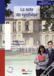 Capa do artigo Note De Synthese Aux Concours De La Fonc