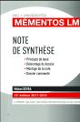 Note De Synthèse (Édition 2017/2018) - Preview