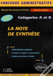 Capa do artigo Note De Synthèse (La) - Catégories A Et B