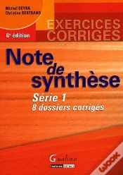 Capa do artigo Note De Synthèse T.1 (6e Édition)