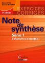 Note De Synthèse T.1 (6e Édition) - Preview