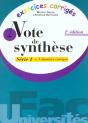 Note De Synthese T.1 - Preview