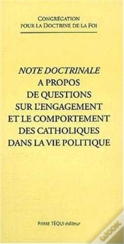 Capa do artigo Note Doctrinale À Propos De Questions Sur L